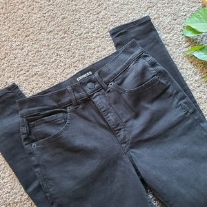 Express Brand Size 4R Black High Rise Jeans